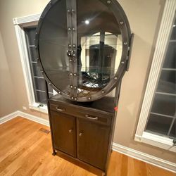 Howard Miller Bar Cabinet 