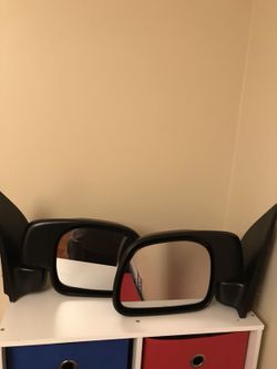 Ford 2003 Electric mirrors