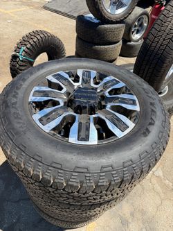 2026 Denali ultimate 2500 wheels and tires