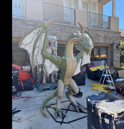 halloween dragon