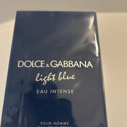 D&G Light Blue EDP intense