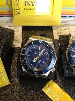 Brand New Invicta Professional Dive watch $200.00 serious buyers only cash only Automatic Movement 24 jewels NH35A
