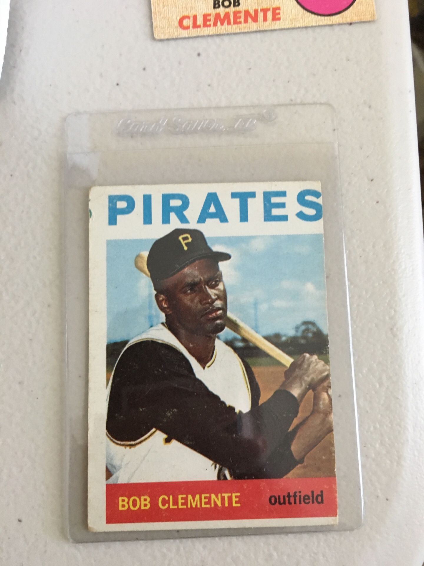 Roberto Clemente Baseball Cards