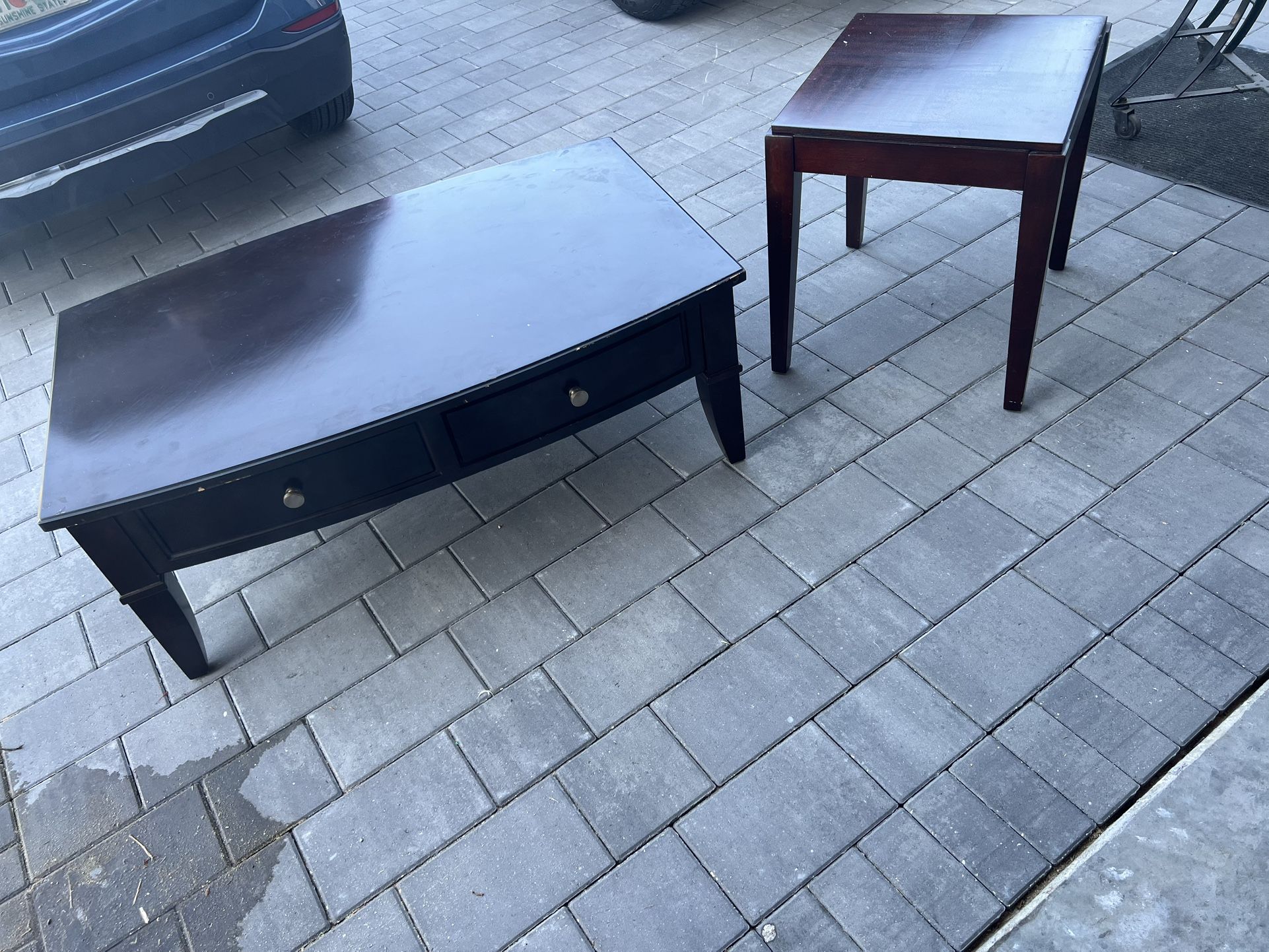 Coffee Table And End Table