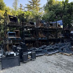 Mini Excavator Skid Steers & Attachments Buckets 