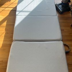 Twin Bed Trifold Soft