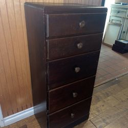 Solid Wood, Vintage Mini Dresser