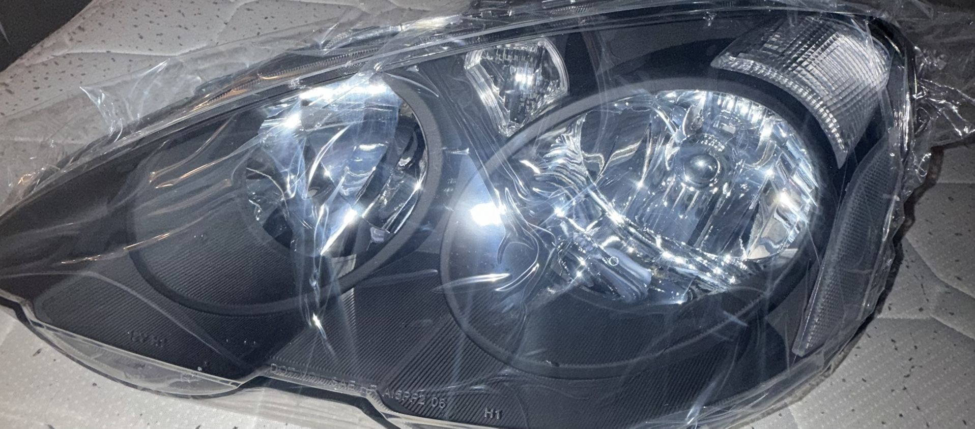 2002 Acura Rsx Headlights Left And Right Pair