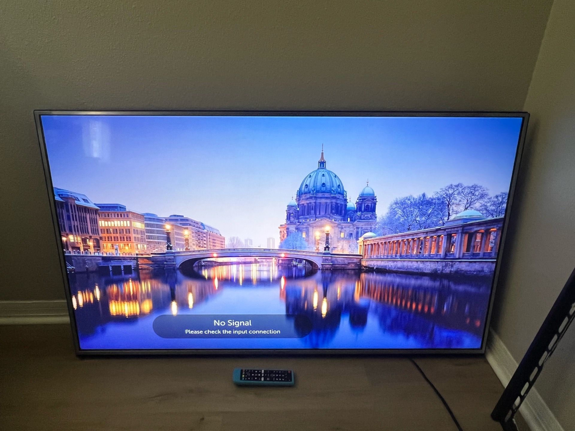Used 55” LG TV