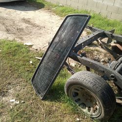 Back Window For A 1989 Toyota Pickup Truck