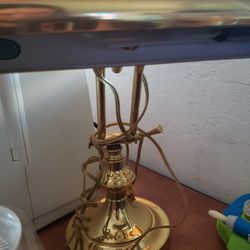 Brass Lamp
