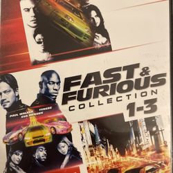 FAST & FURIOUS Collection 1-2-3 (DVD)