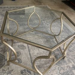 Glass Center Table 