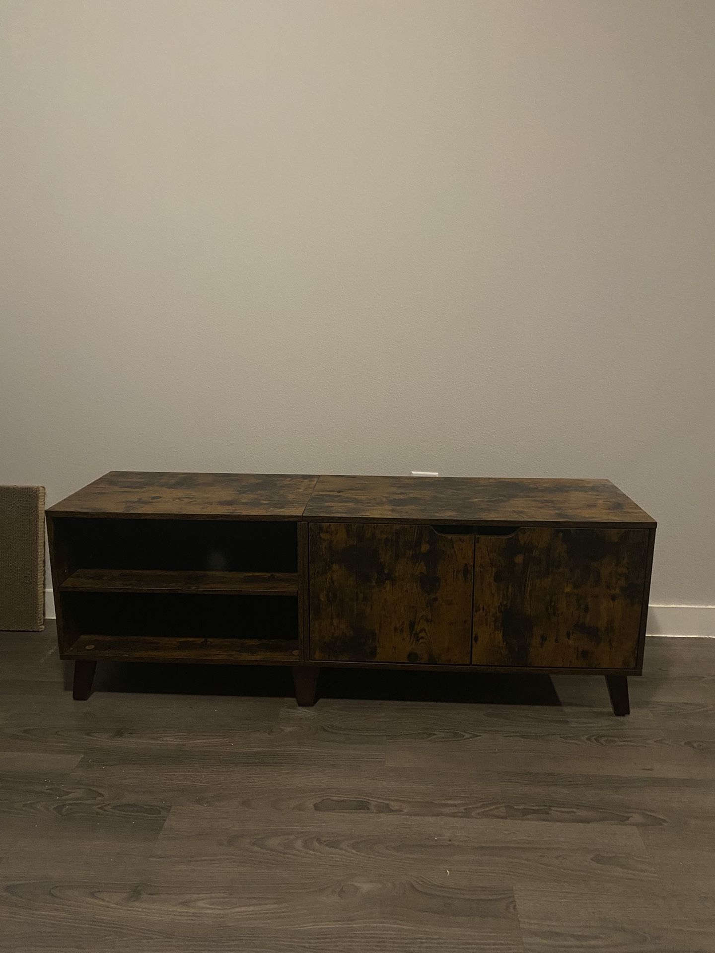 Rustic TV Stand 