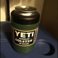 Yeti 12 Oz can Coozie 