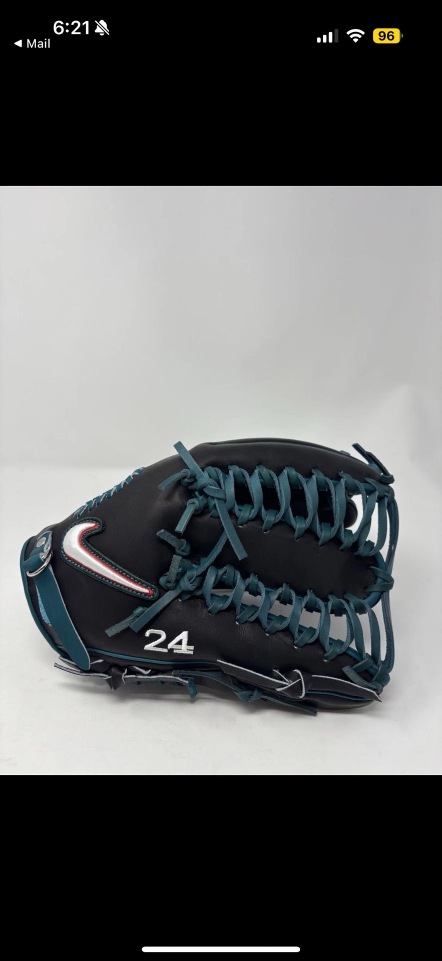 New Nike Ken Griffey Jr SHA|DO Elite J Series Glove 180/240 Right Hand Throw