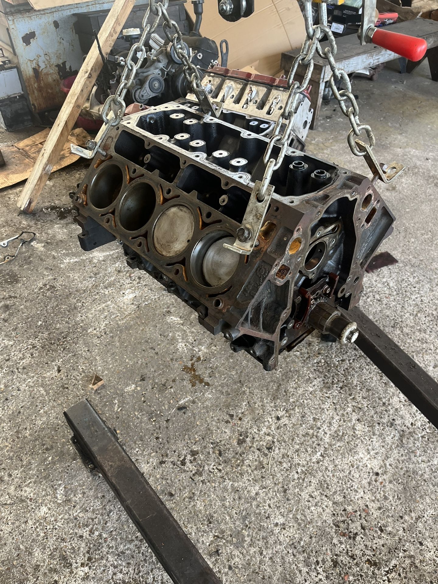 Gen 4 4.8 Ls Engine