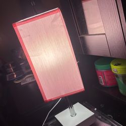 pink lamp