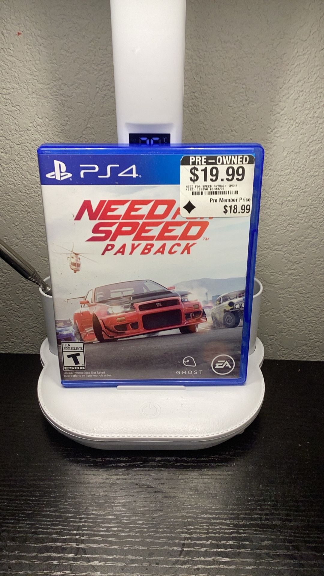 Need For Speed Payback PS4