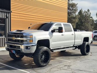 2017 Chevrolet Silverado 3500HD