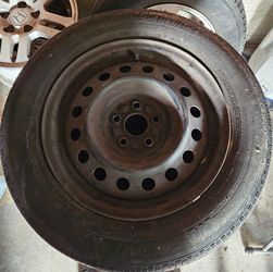 15" Toyota Steel Wheels Rims 5x100 (Set of 4) - Corolla/Prius