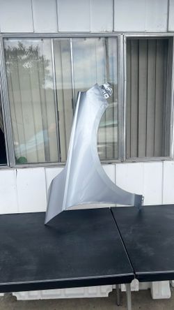 23-25 HONDA ACCORD FRONT RIGHT PASSENGER SIDE FENDER PANEL SHELL, OEM  SILVER