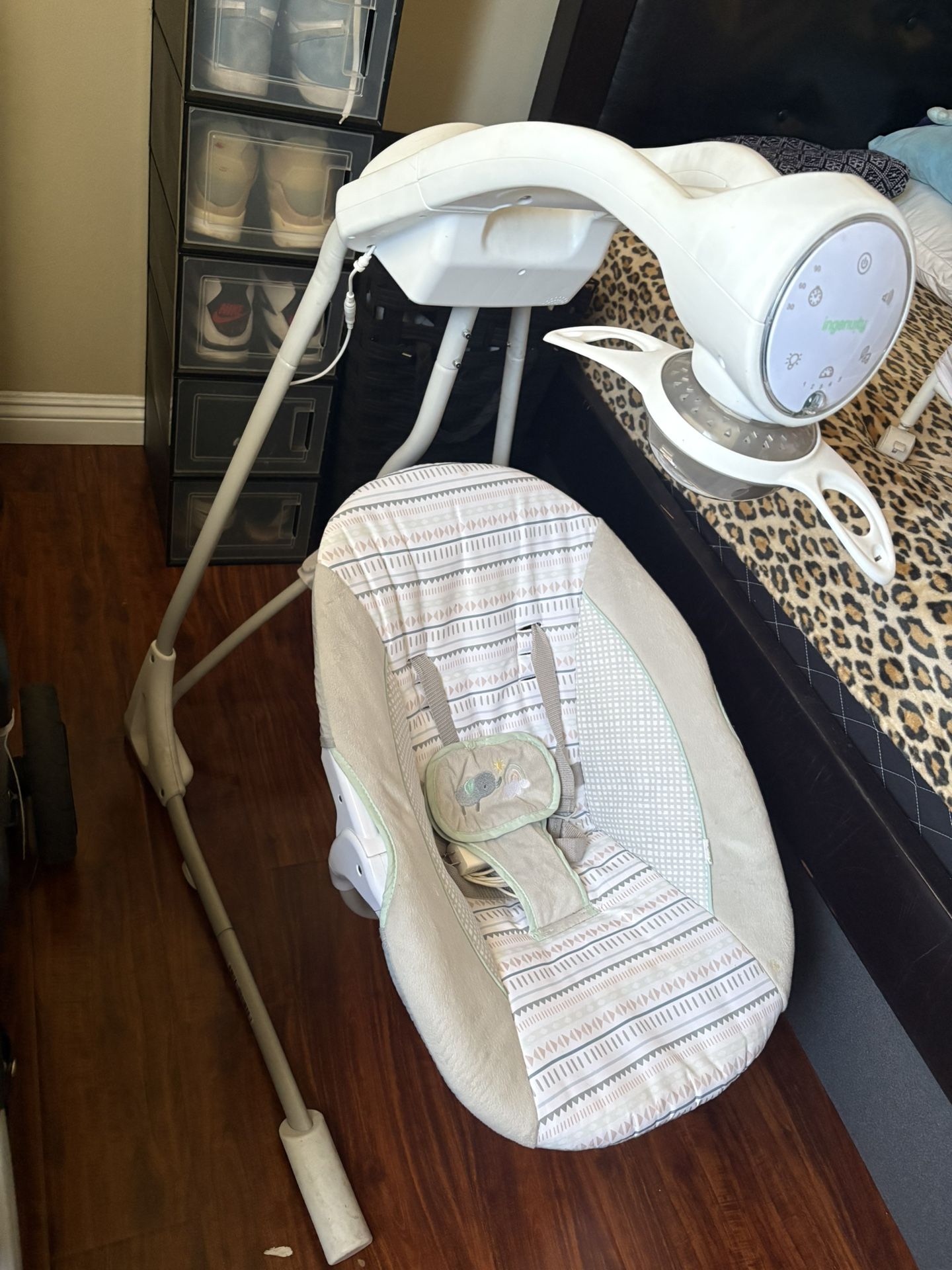 ingenuity inlighten soothing swing