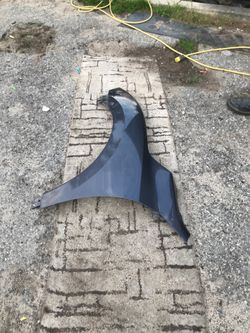 2016 Honda Civic left fender