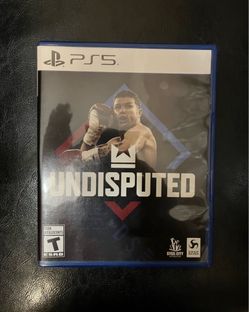 Ps5 undisputed boxing