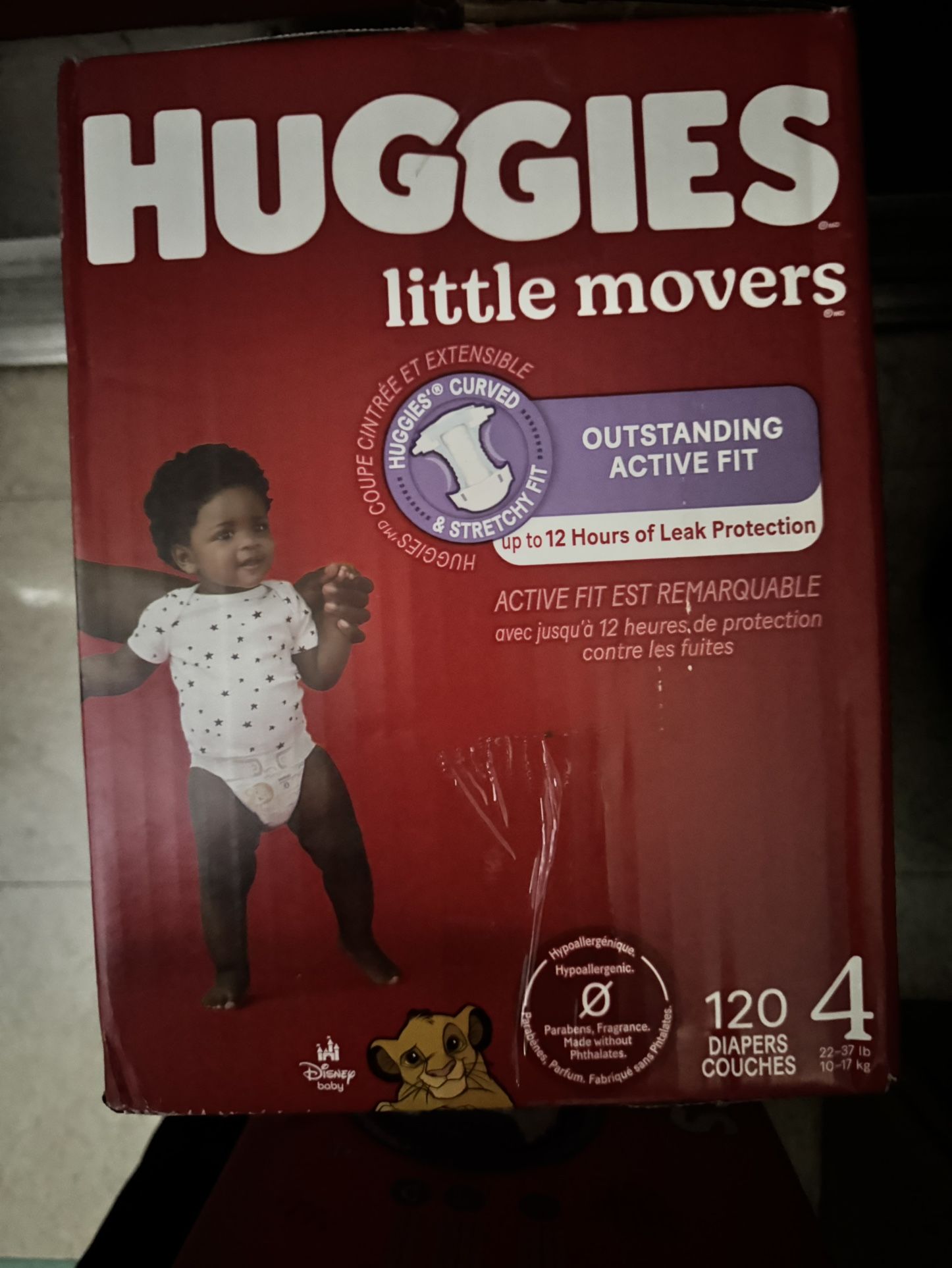 Huggies Diapers Size 4