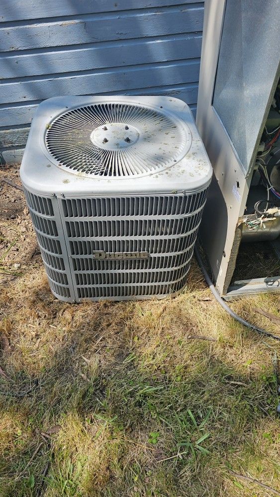 Ducane Air Unit and Frigidaire G6 furnace combo