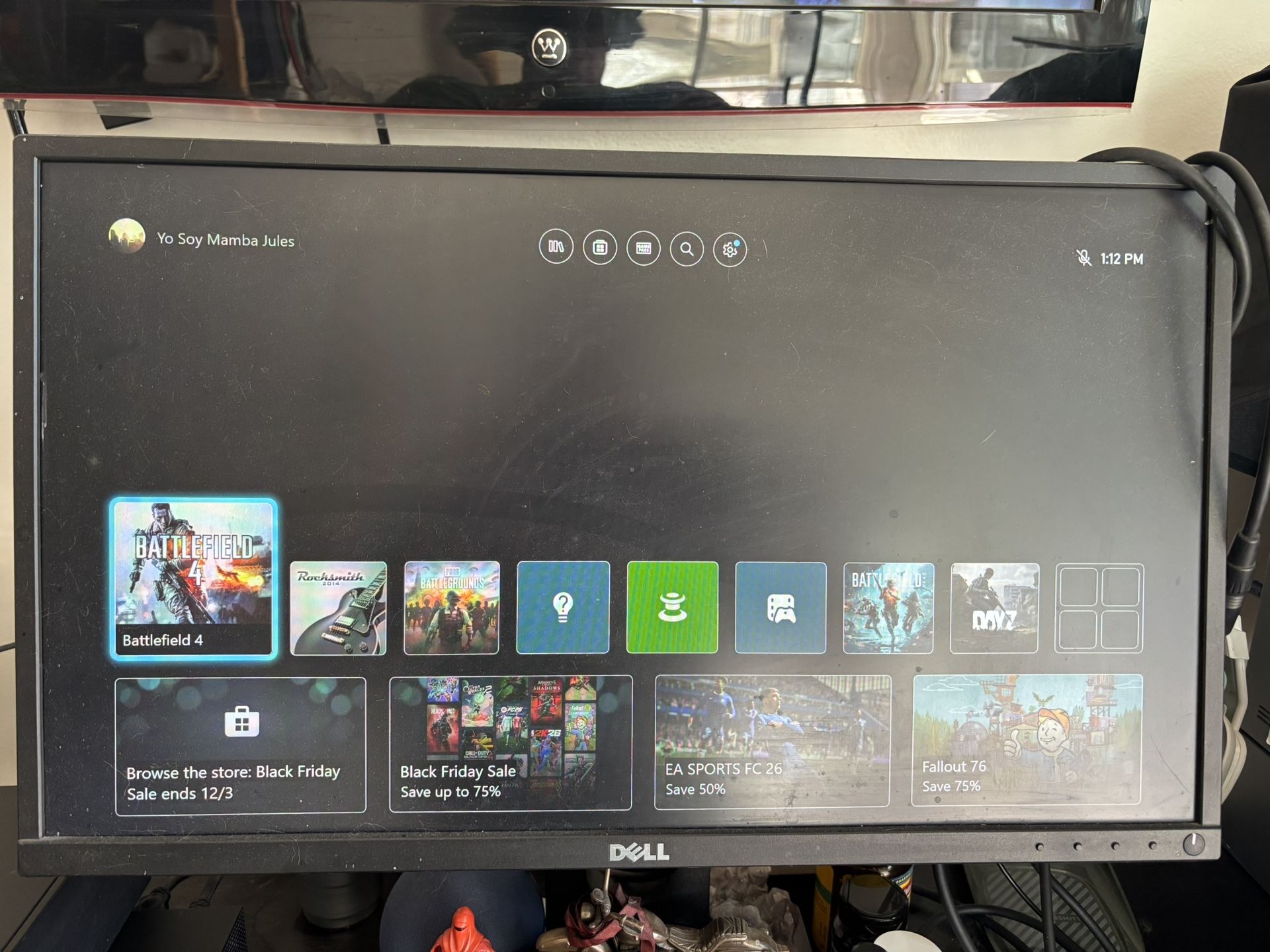 Xbox One X And Controller, HDMI Cable And Power Cord 