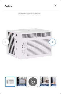 GE Small Room Window Air Conditioner , ( 115-Volt , 5000-BTU )