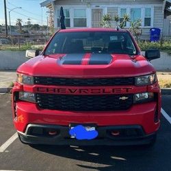 2021 Chevrolet Silverado - Red