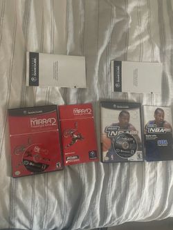 Mirra2 And NBA 2k2 Bundle (GameCube) Both Cib - Untested