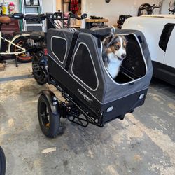 ADDMOTOR  Doggyhut S-Line Electric Cargo Dog Bike