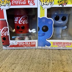 Funko pop food bundle Coca-Cola & Sour Patch Kids
