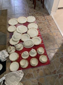 Lenox Essex China Setting