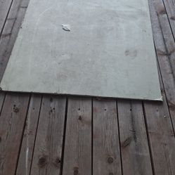Plywood And Drywall Pieces 