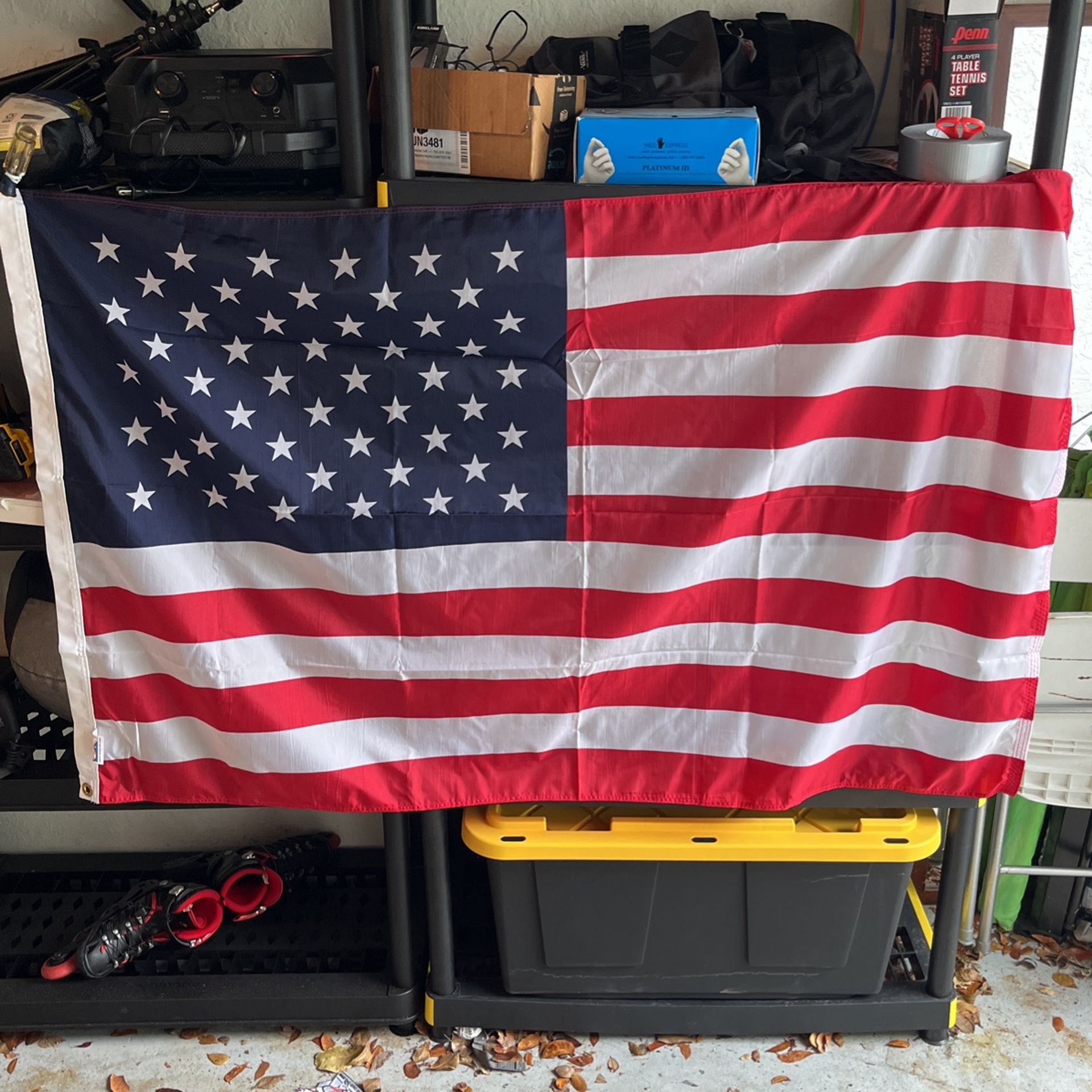 American 🇺🇸 Flag With Mount