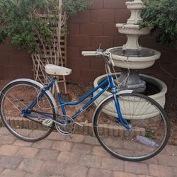 Bicicleta Medida 26 Para Mujer 3 Velocidades $30