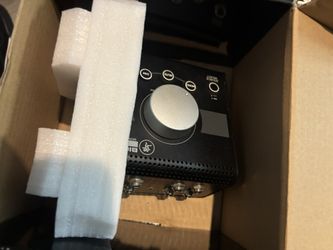 Big Knob Monitor Controller 