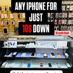 Any iPhone Or iPad Just For $10down