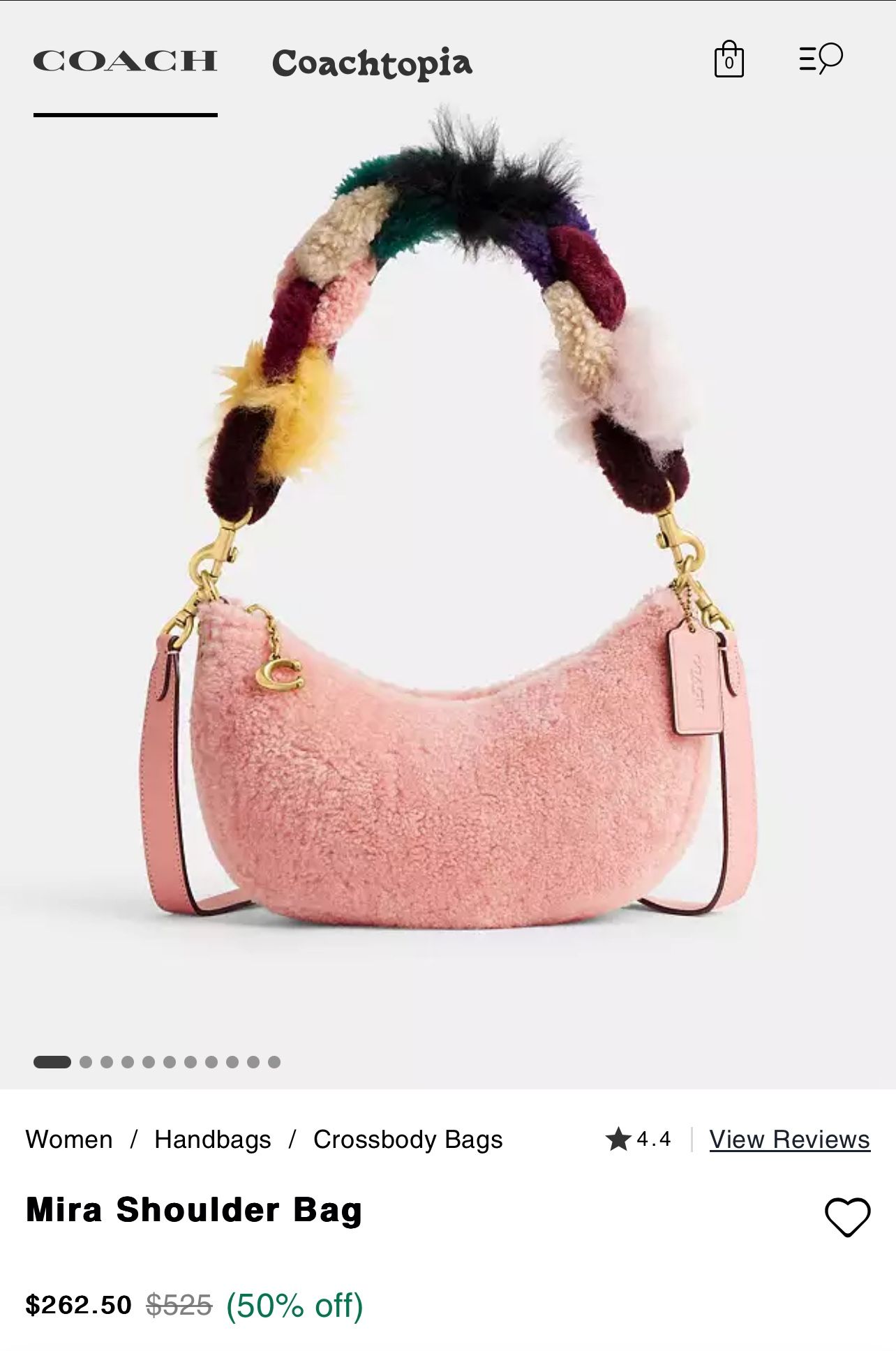 Coach MIRA Shoulder Bag
