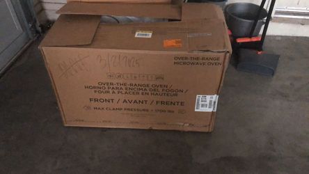 Stainless Steel Large microwave Brand New