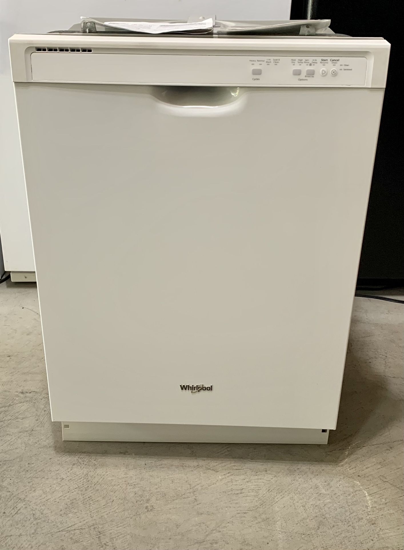 Whirlpool Dishwasher