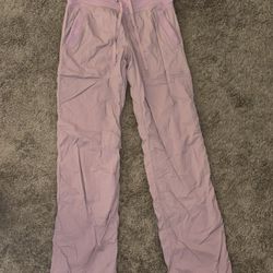 Lululemon Rose Blush Dance Studio Pants