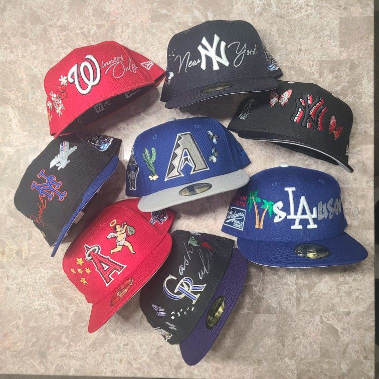 Custom Hat Embroidery (Fitteds Or Snapbacks)
