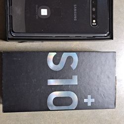Samsung Galaxy S10+ FACTORY UNLOCKED 
