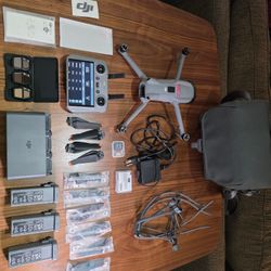 DJI Air 3S Fly More Combo w/ RC 2 + 3 Batteries (5 HR Flight Time)